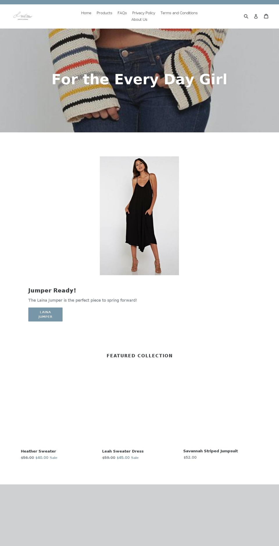 shoplovette.com — Shopify storefront screenshot