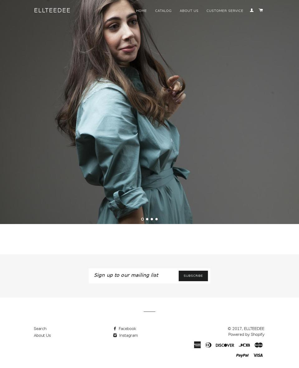 shopltdcollections.com shopify website screenshot