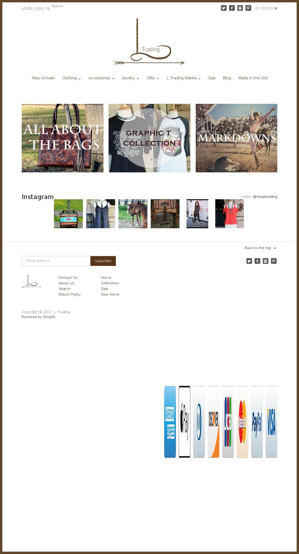 shopltrading.com shopify website screenshot