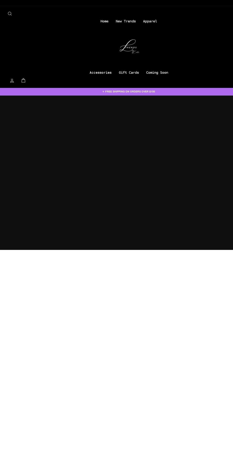 shopltrends.com shopify website screenshot