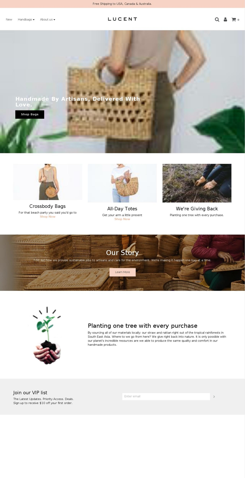 shoplucent.com — Shopify storefront screenshot