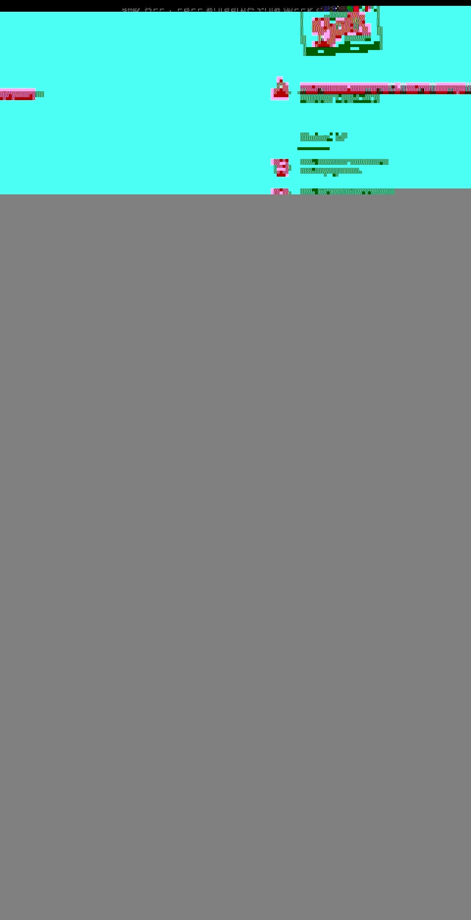 shopluminaria.com shopify website screenshot