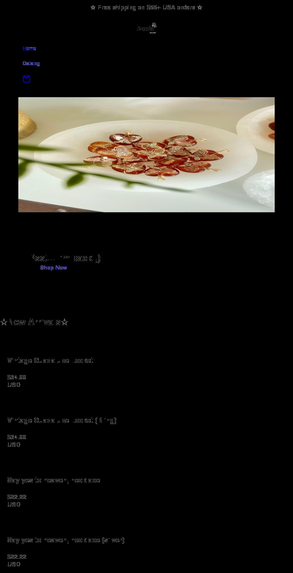 shoplurid.com shopify website screenshot