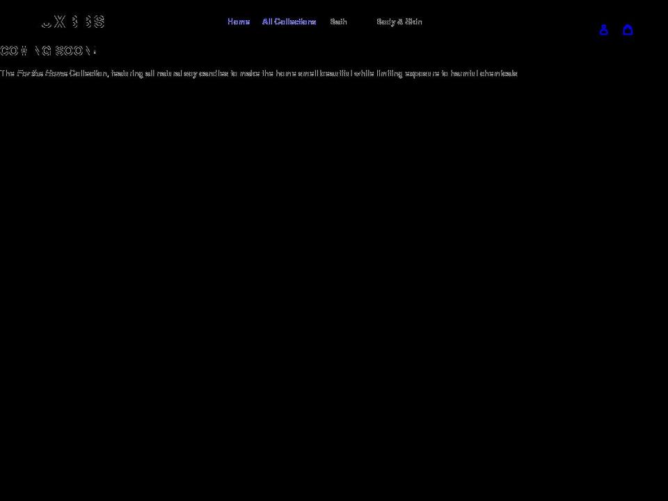 shopluxbbs.com shopify website screenshot