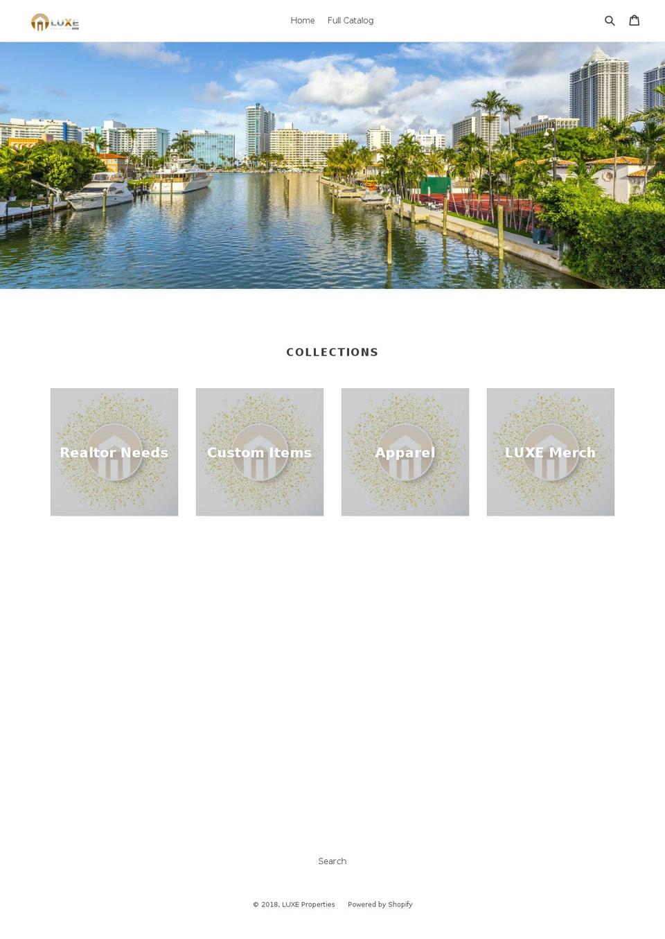 shopluxere.com — Shopify storefront screenshot