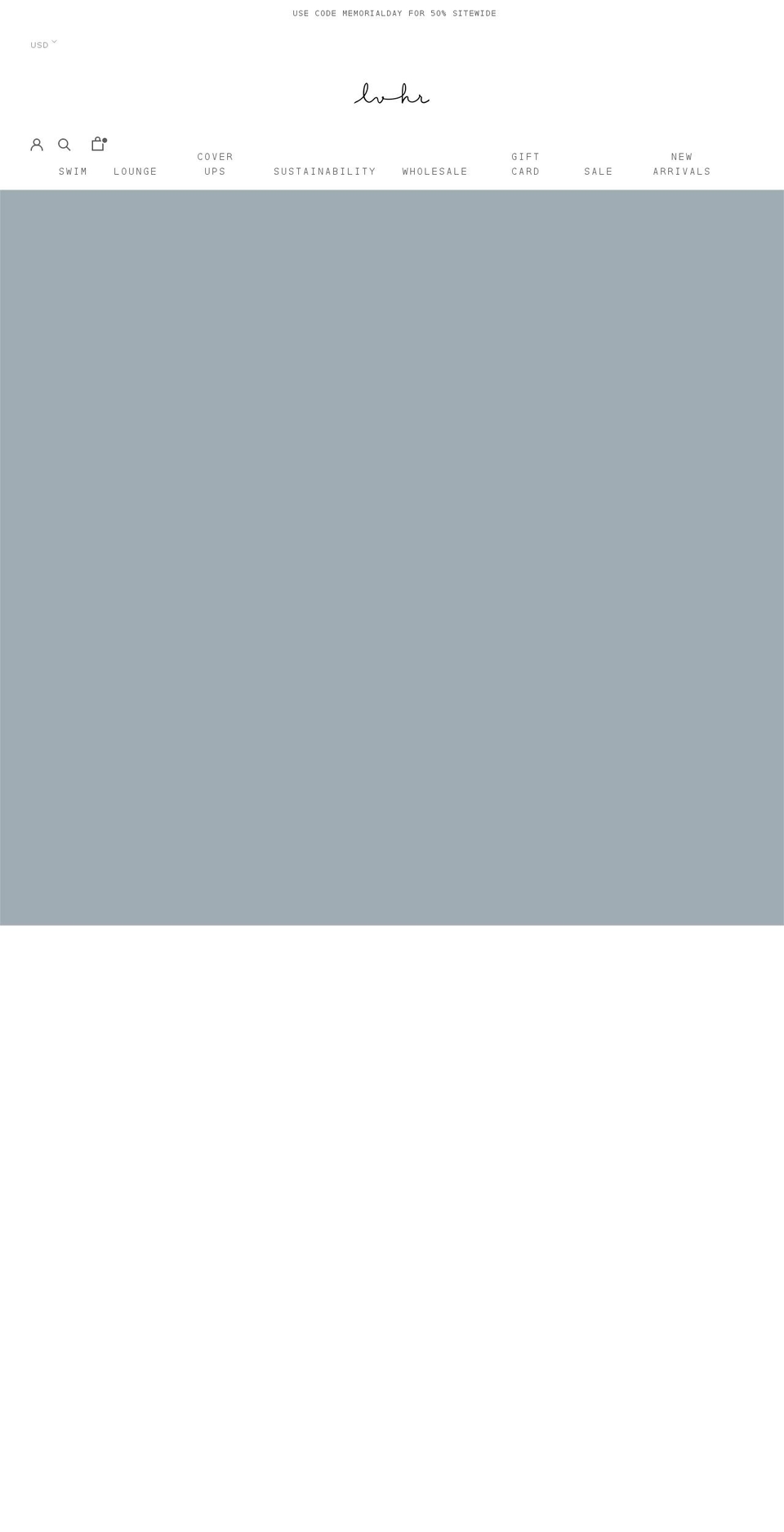 shoplvhr.com shopify website screenshot