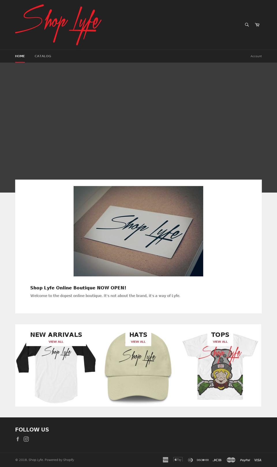 shoplyfeatl.com — Shopify storefront screenshot