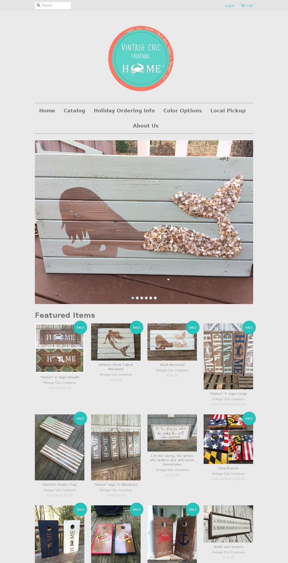 shopmadeinmaryland.com — Shopify storefront screenshot