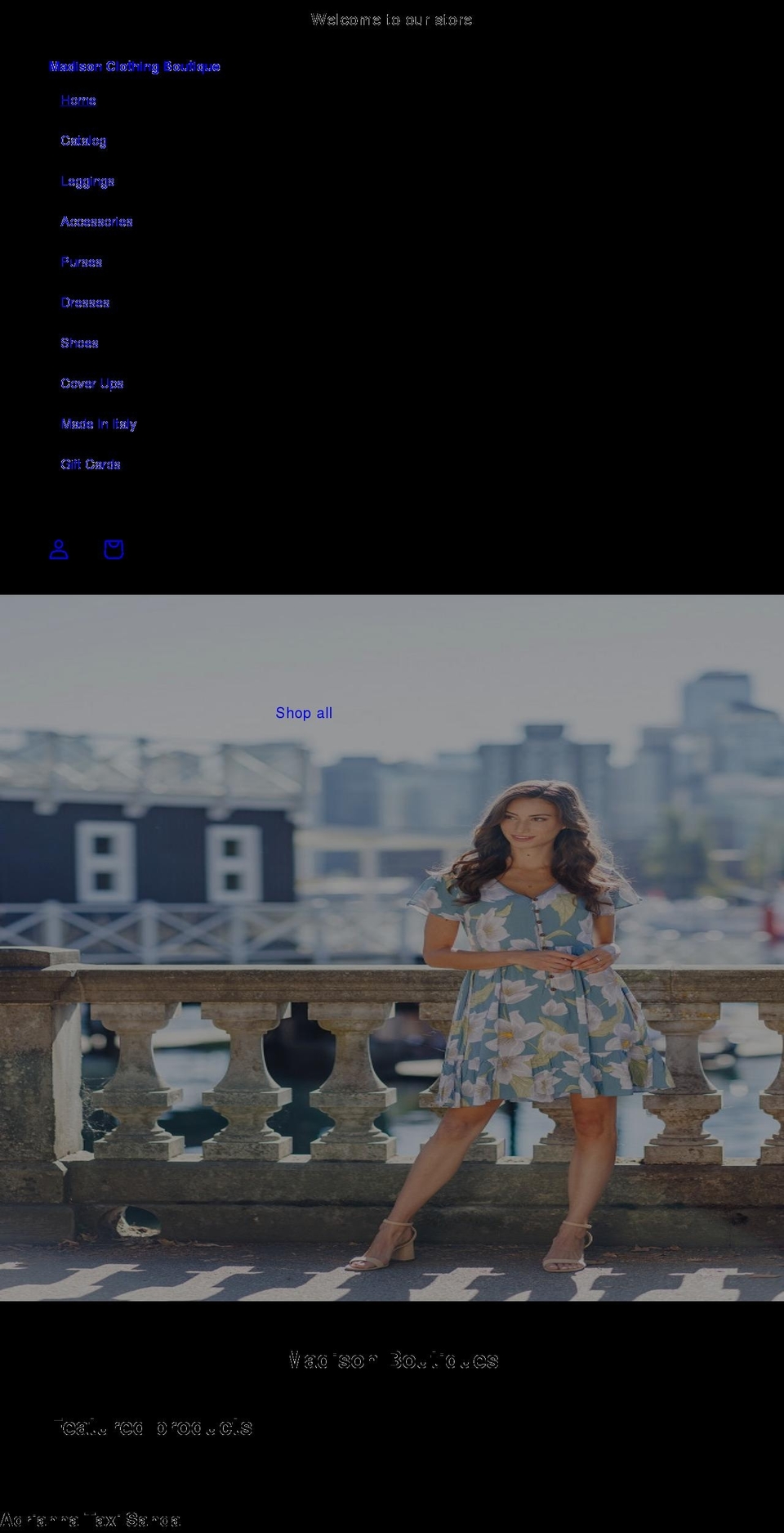 shopmadison.ca shopify website screenshot