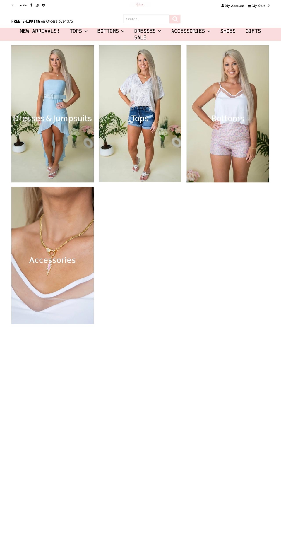 shopmadson.com shopify website screenshot