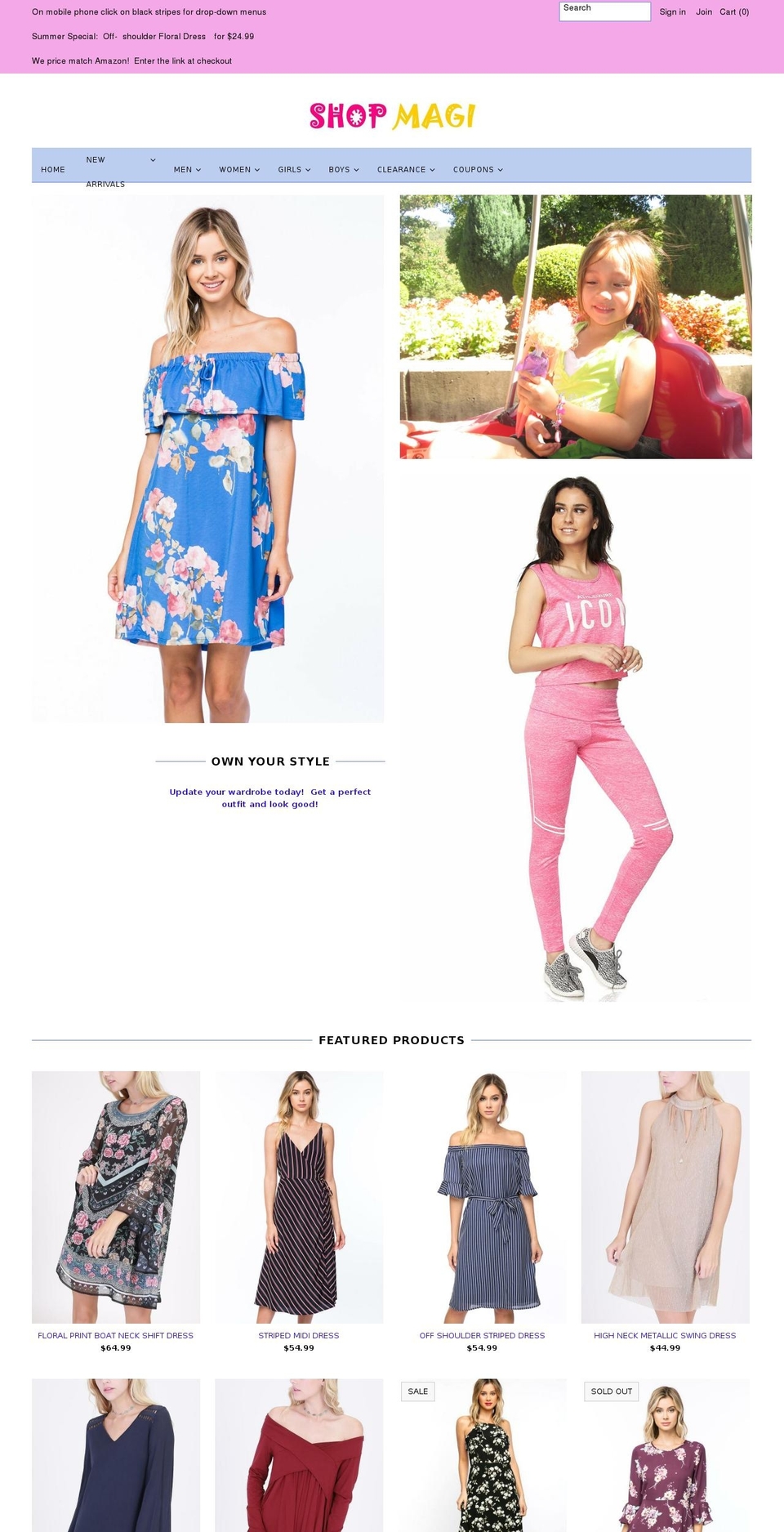 shopmagi.com — Shopify storefront screenshot