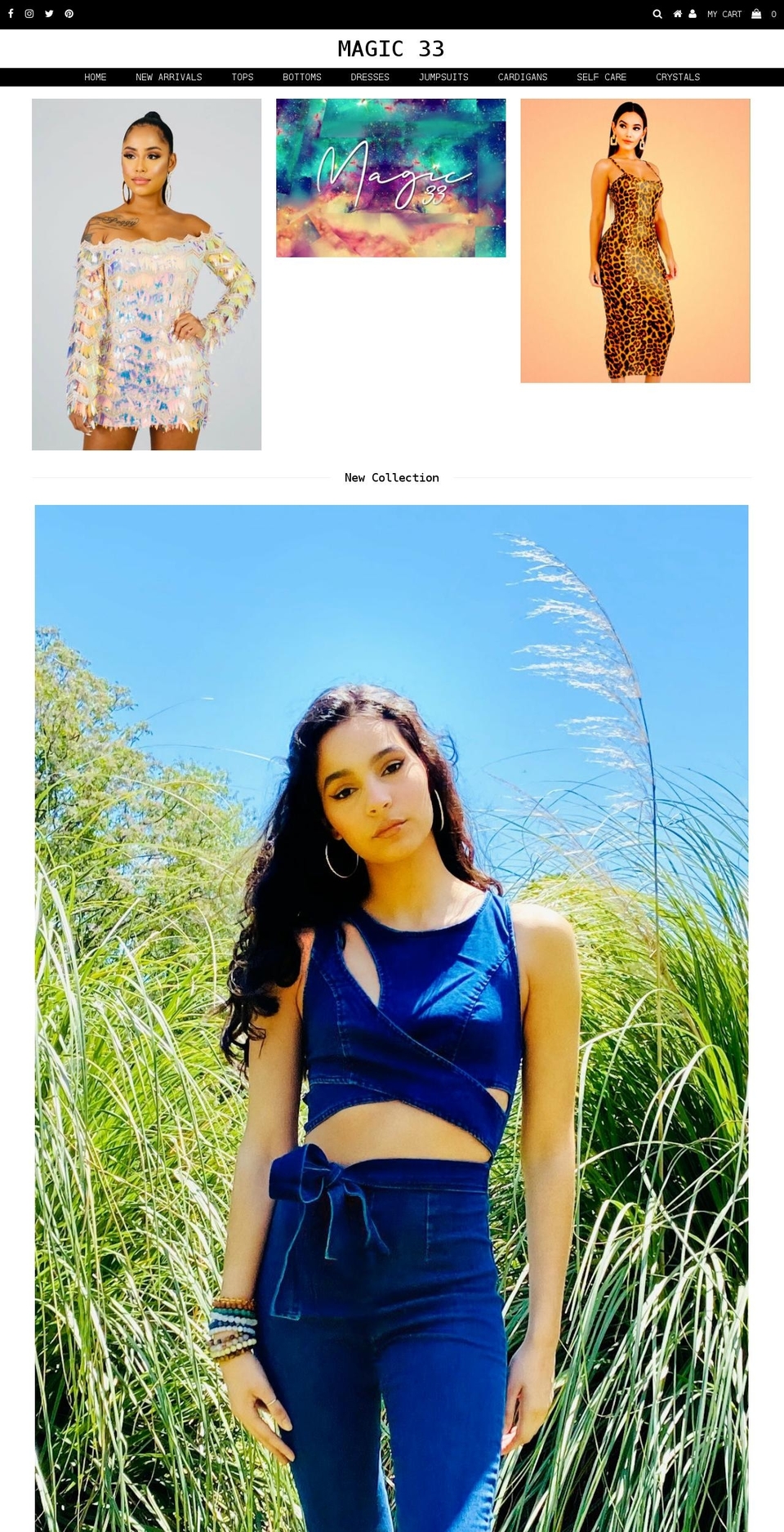 shopmagic33.com shopify website screenshot