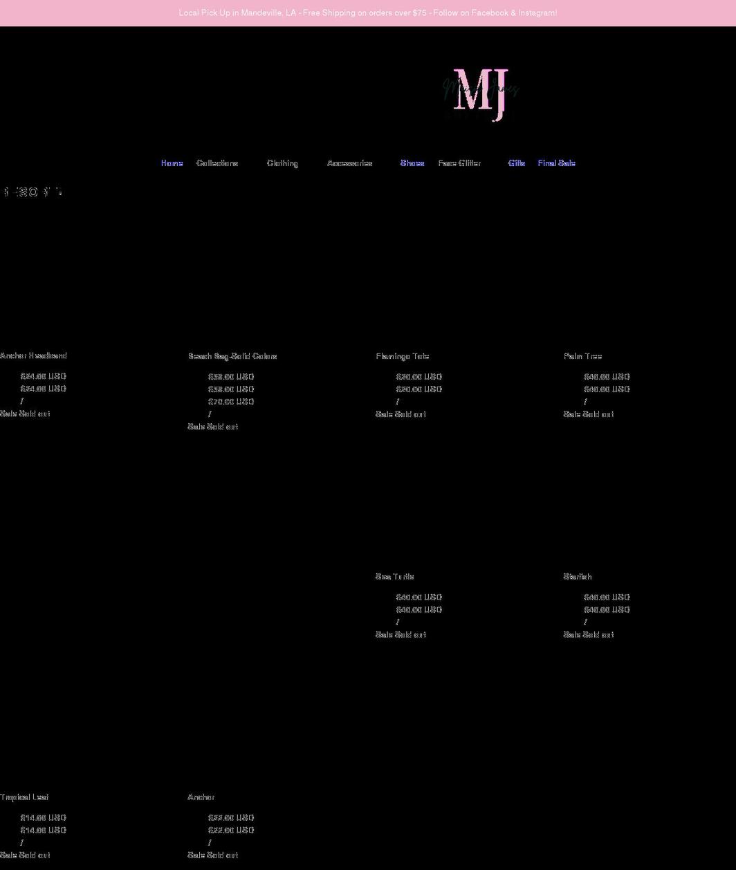 shopmaisiejames.com shopify website screenshot