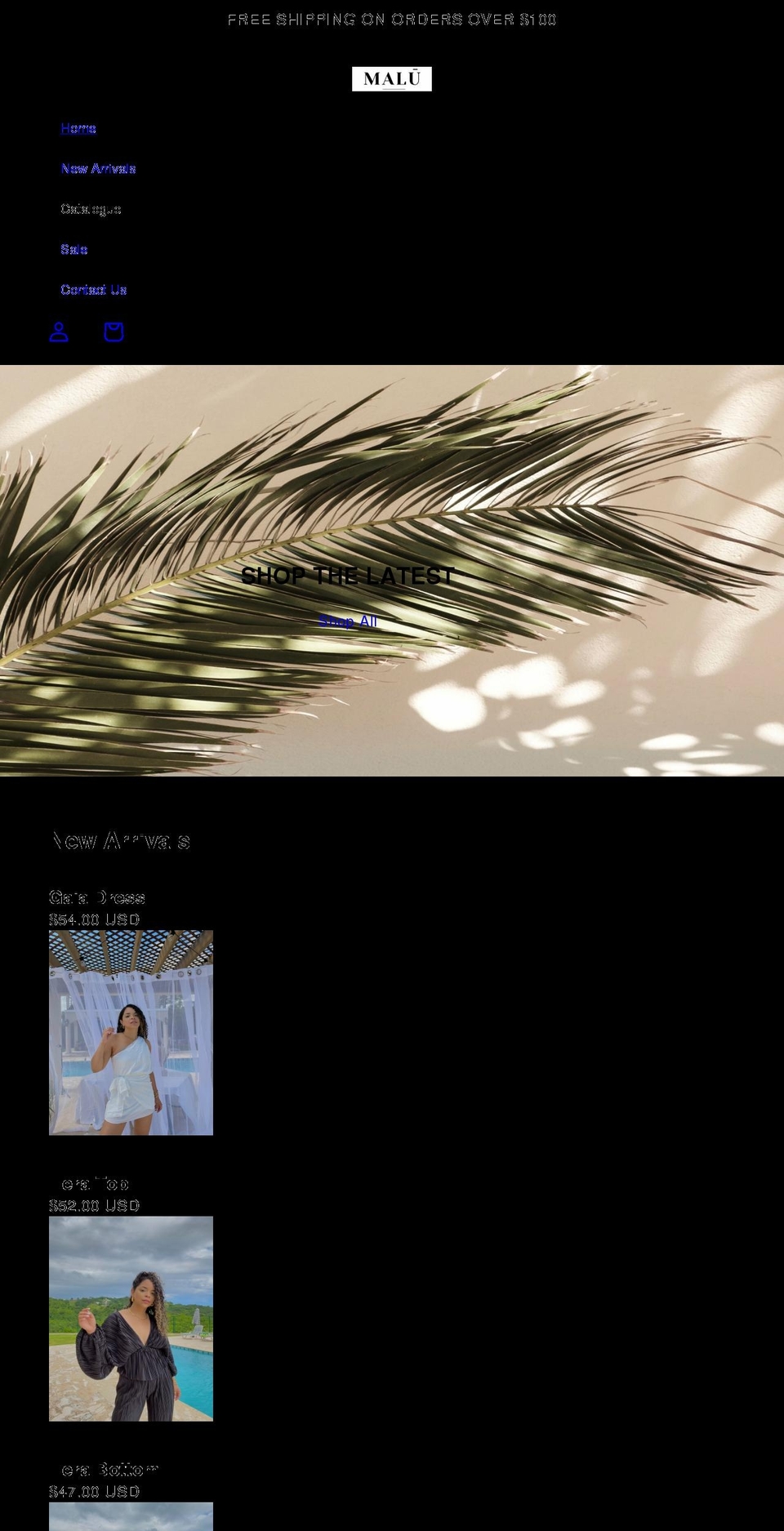 shopmalupr.com shopify website screenshot
