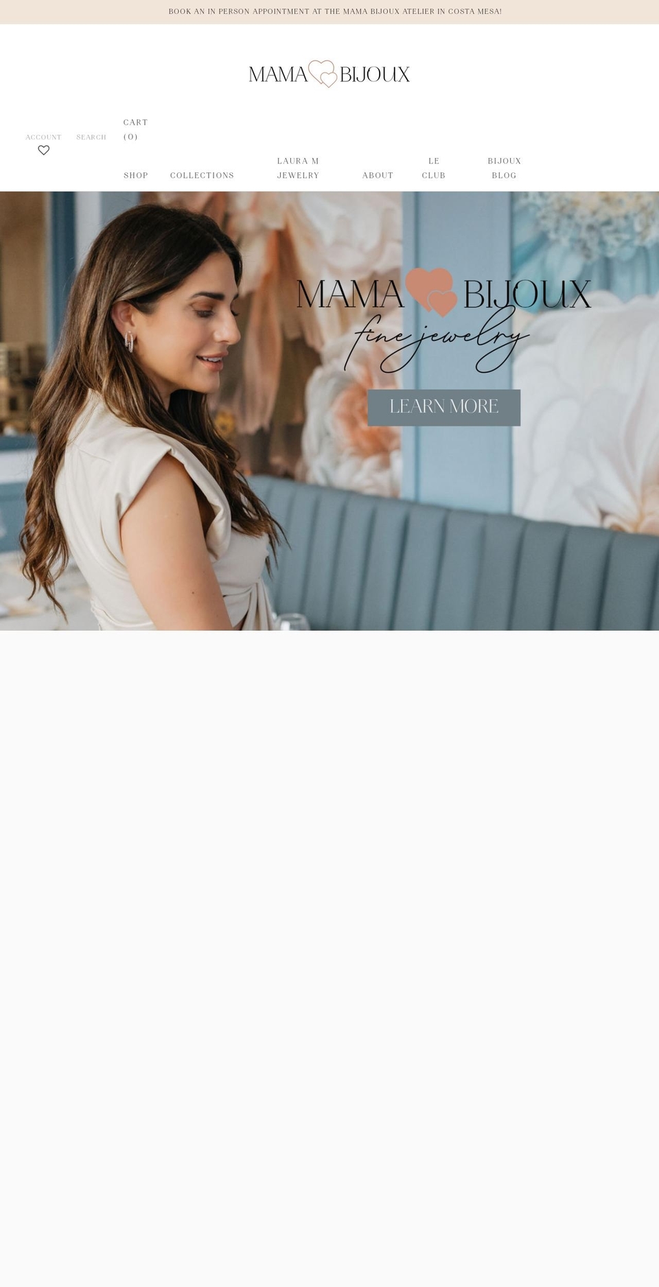 shopmamabijoux.com shopify website screenshot