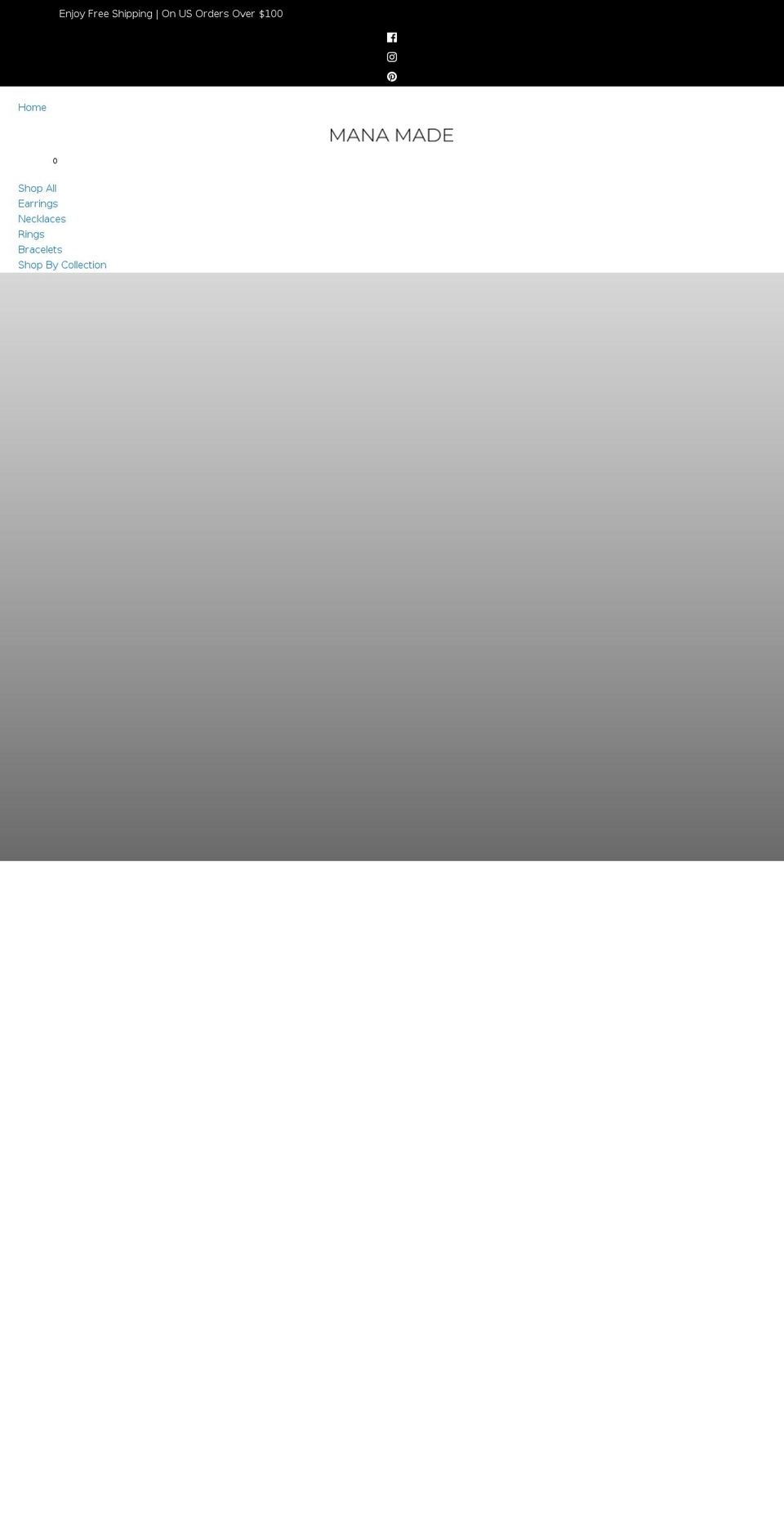 shopmanamade.com shopify website screenshot