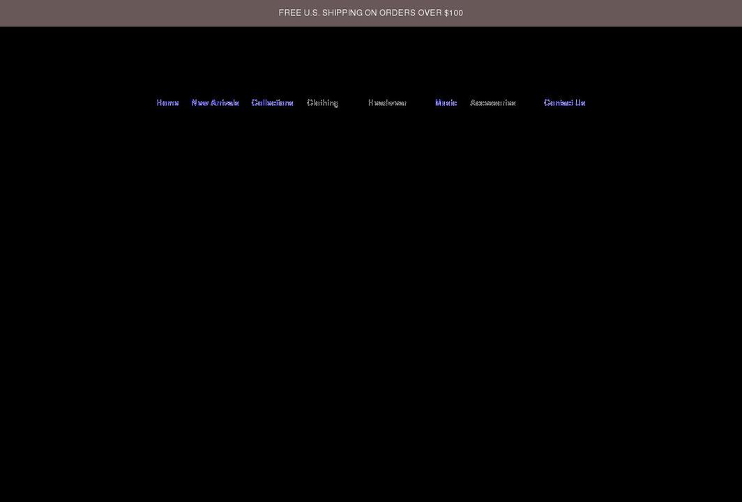 shopmaolimusic.com shopify website screenshot