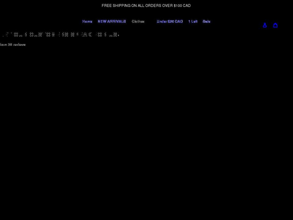 shopmarci.ca shopify website screenshot