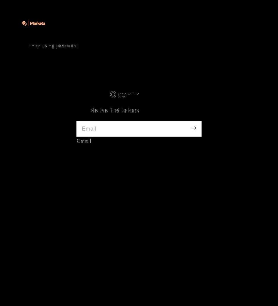 shopmarketa.com shopify website screenshot