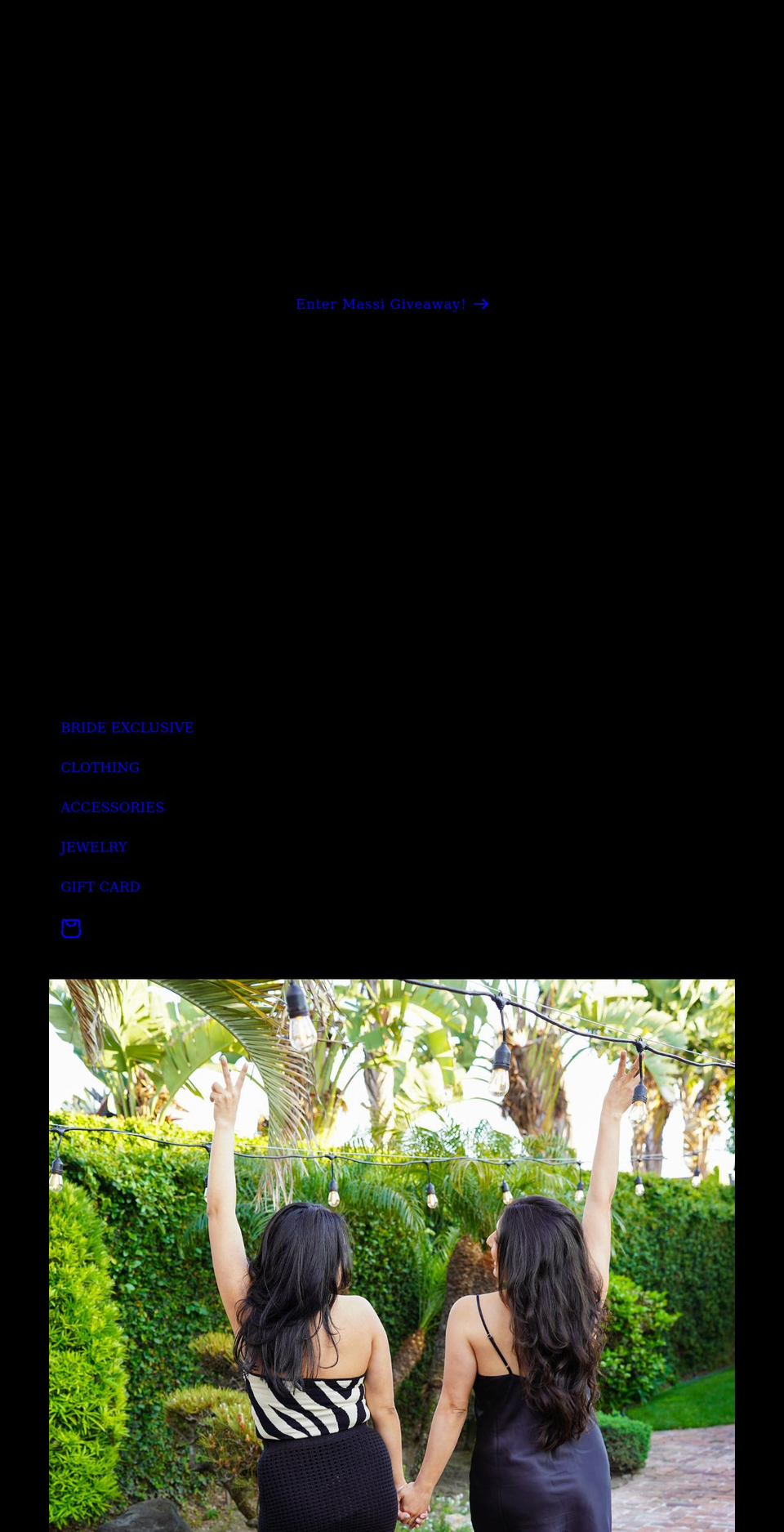 shopmassi.com shopify website screenshot