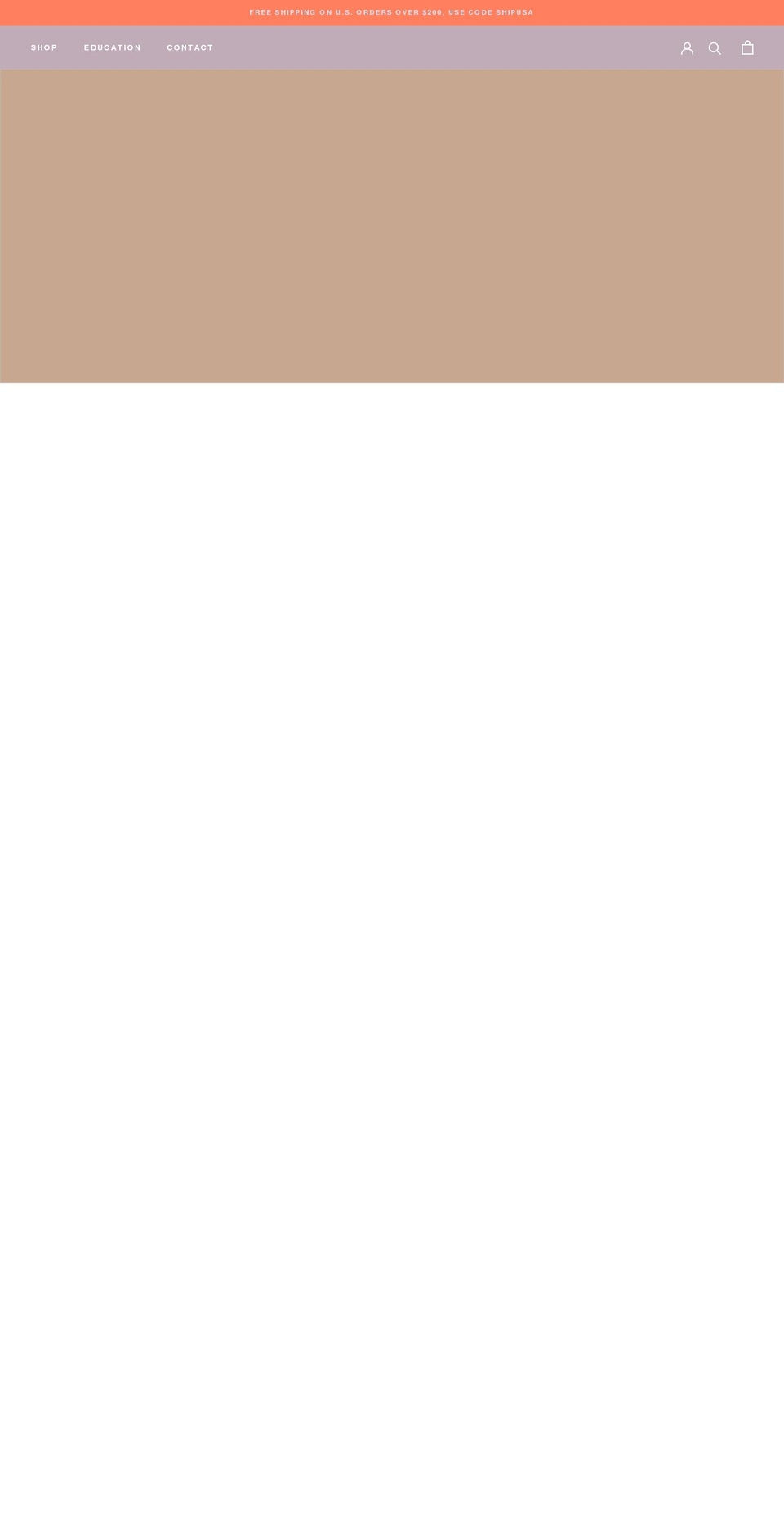 shopmavenartistry.com — Shopify storefront screenshot