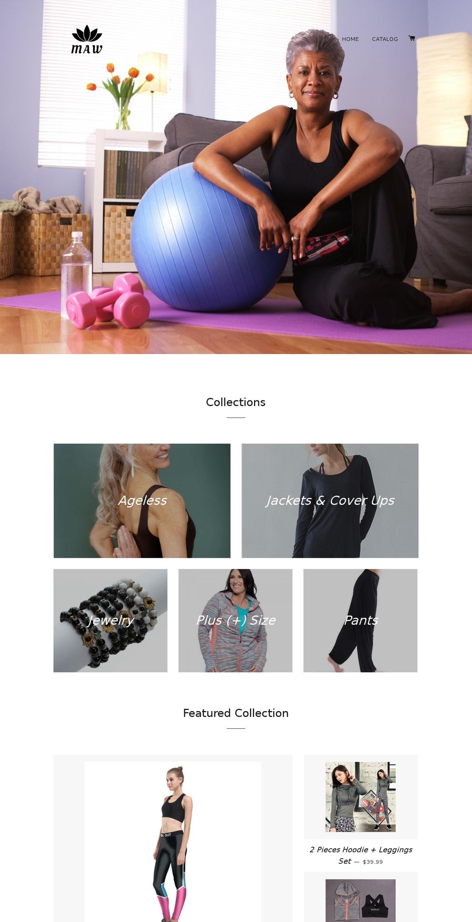 shopmaw.com shopify website screenshot