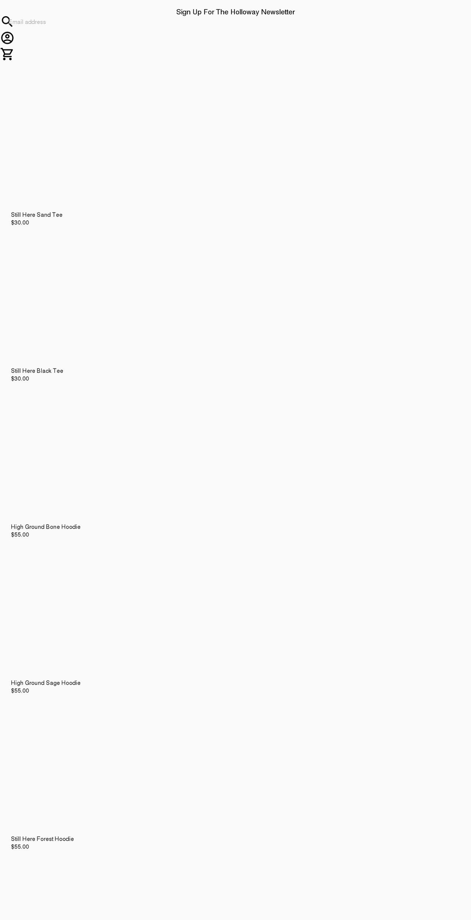 shopmaxholloway.com shopify website screenshot