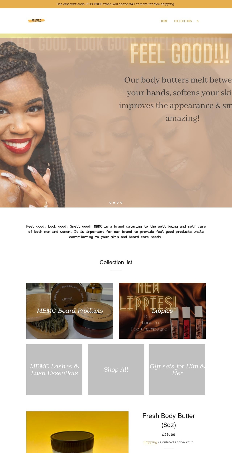 shopmbmc.com shopify website screenshot