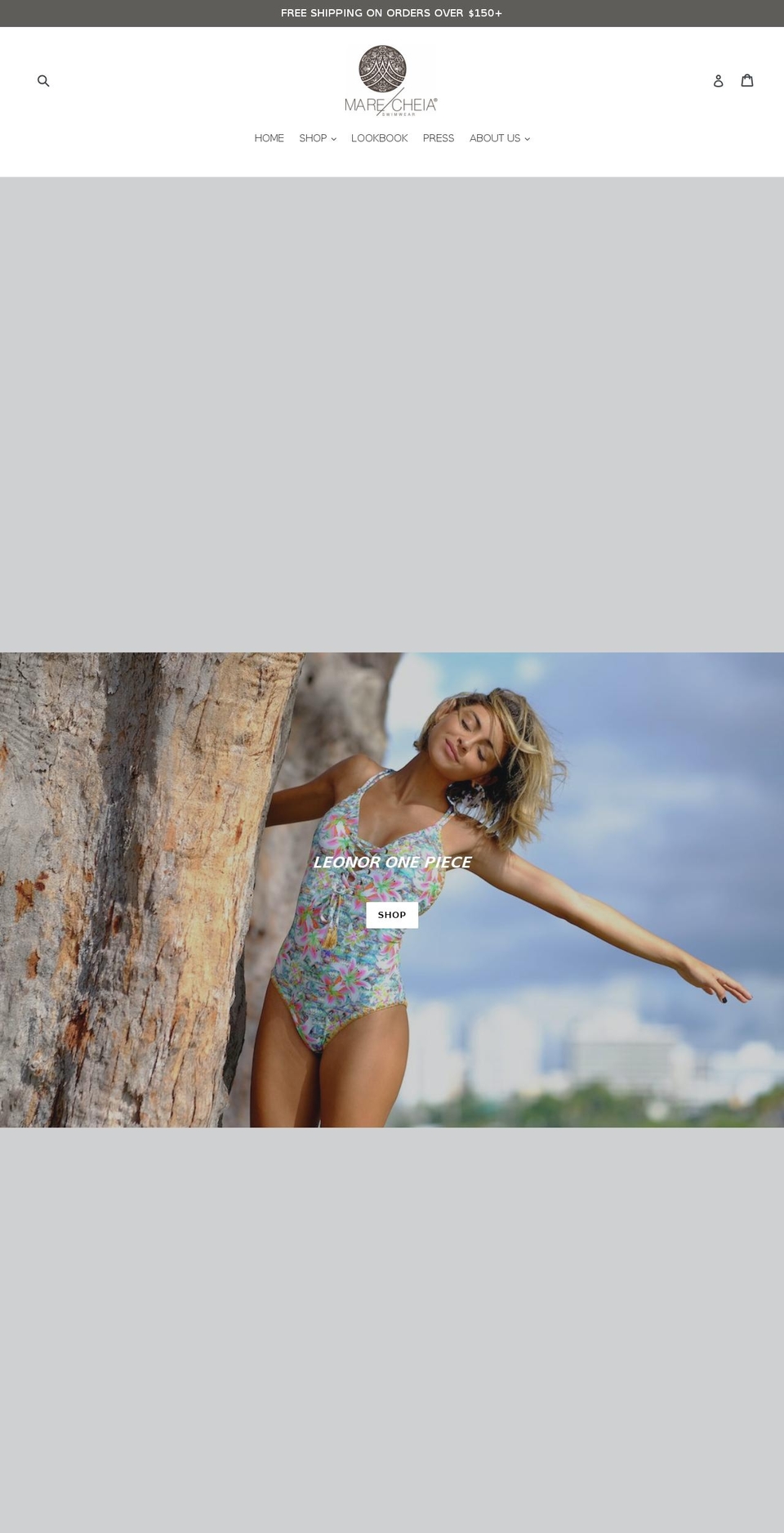 shopmcswimwear.com shopify website screenshot