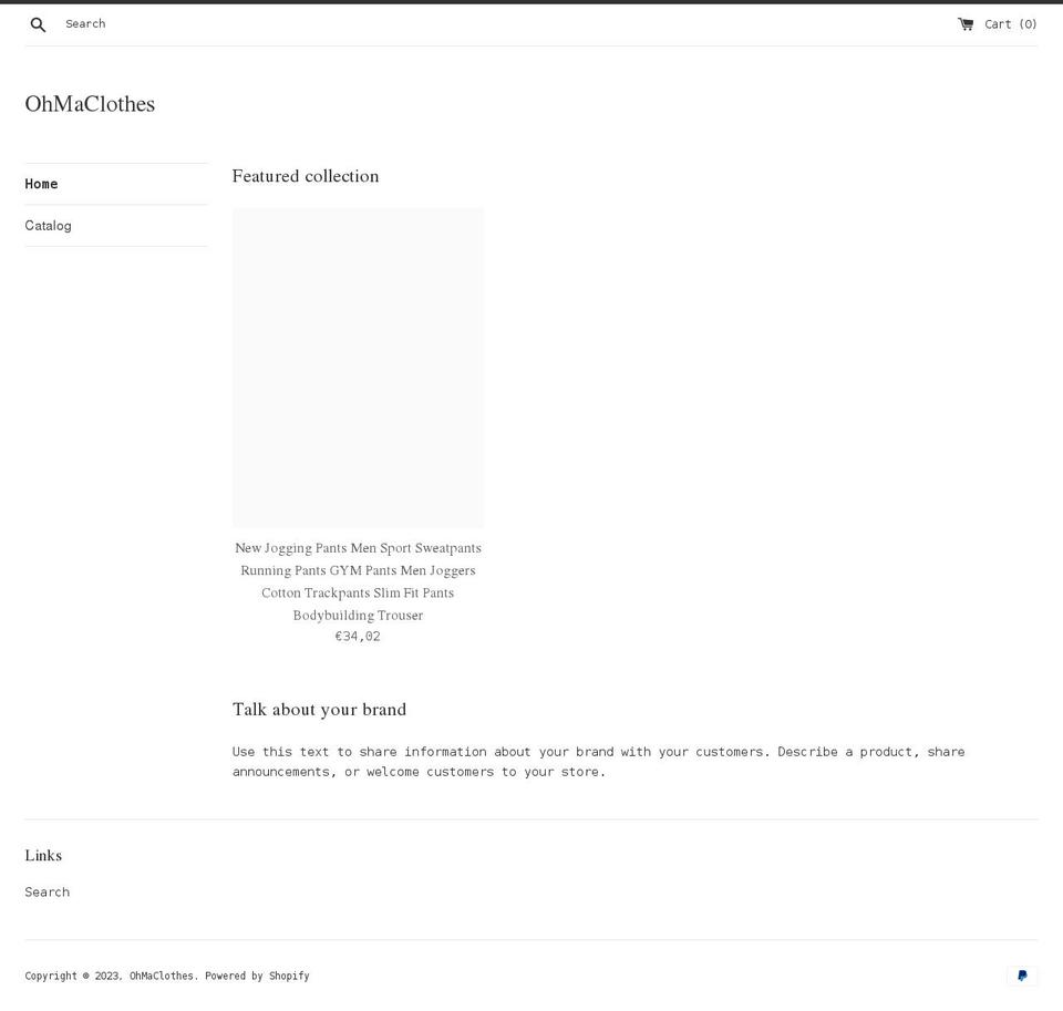 shopmdskincare.com shopify website screenshot