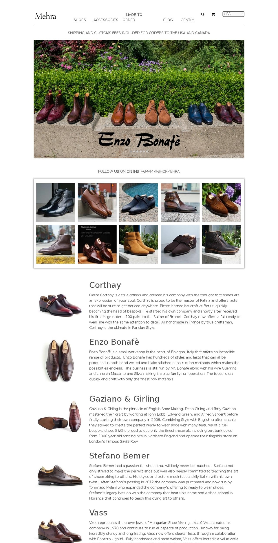 shopmehra.com shopify website screenshot