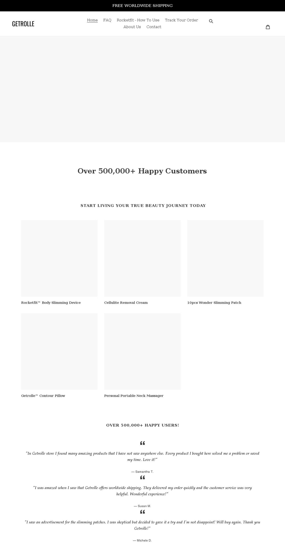 shopmeilen.com shopify website screenshot