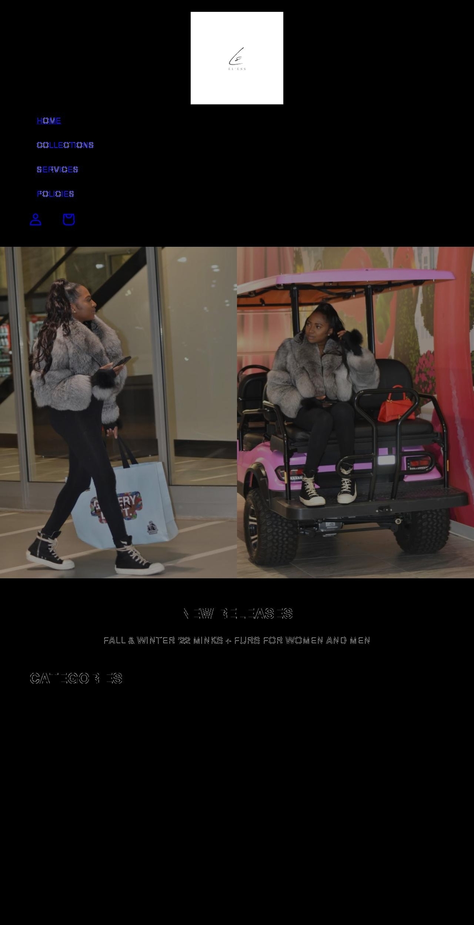 shopmelaninmillennials.com shopify website screenshot