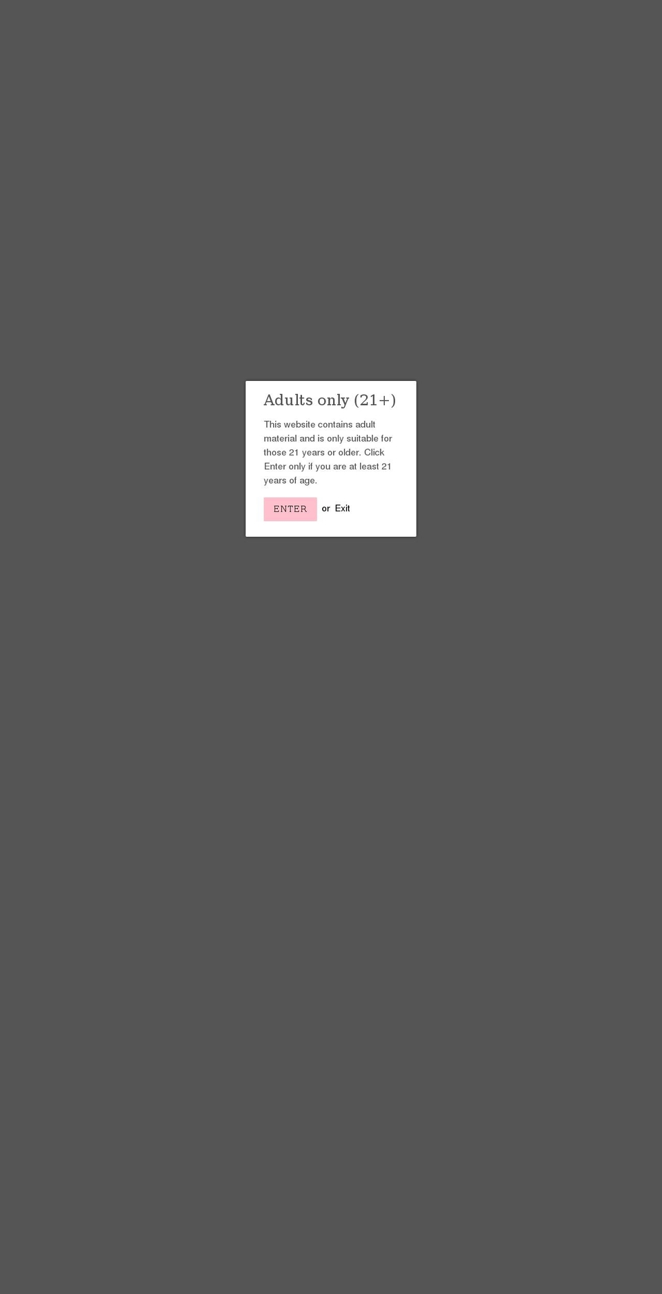 shopmelijein.com — Shopify storefront screenshot