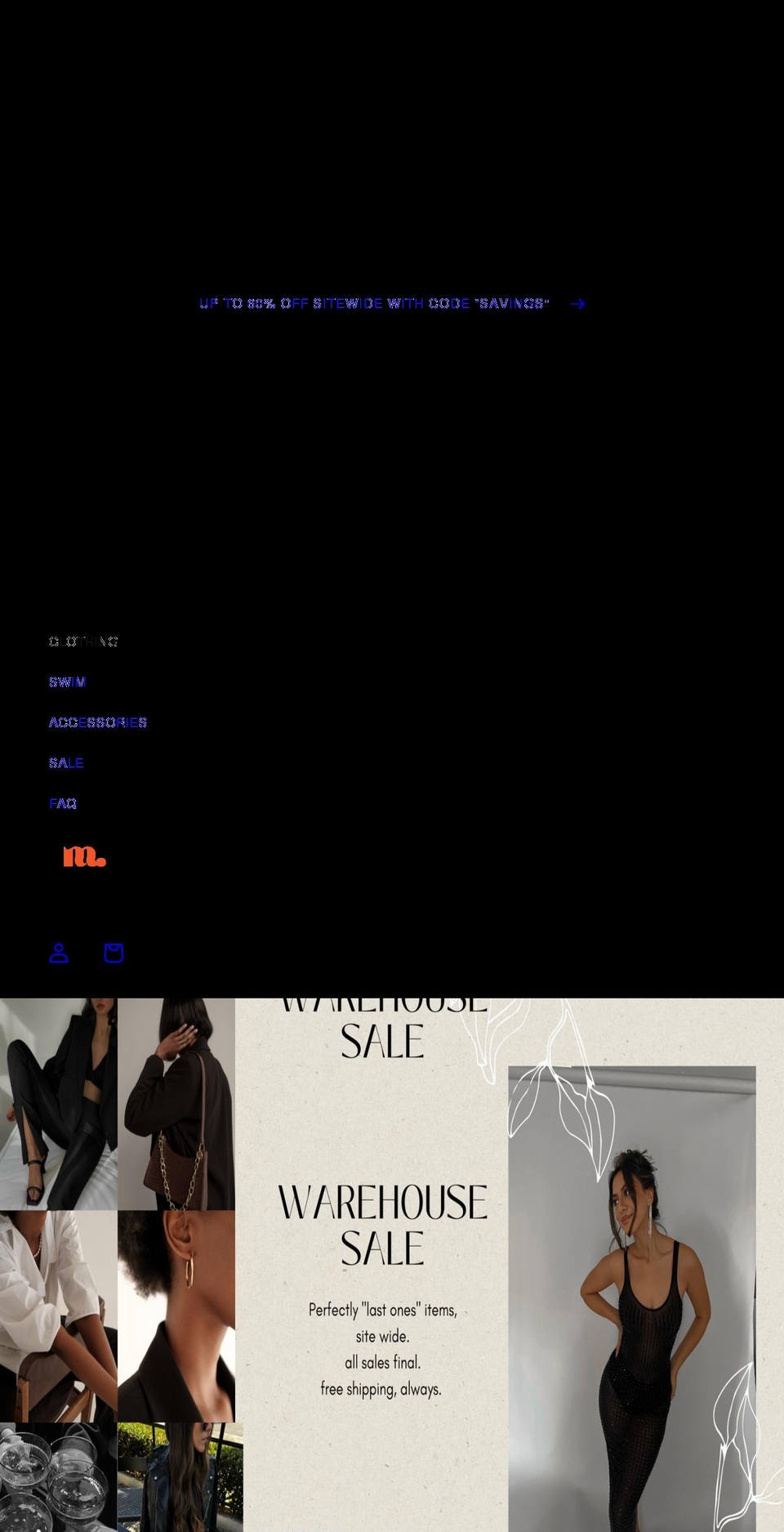 shopmelrod.com shopify website screenshot