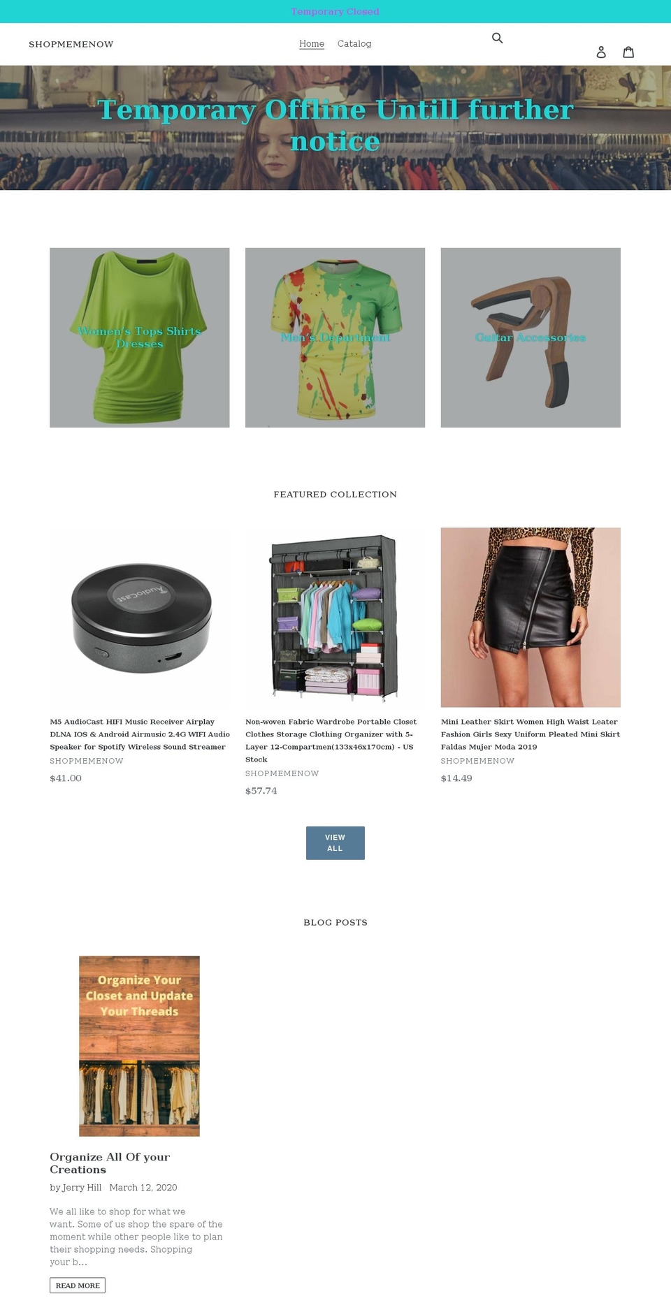 shopmemenow.world shopify website screenshot