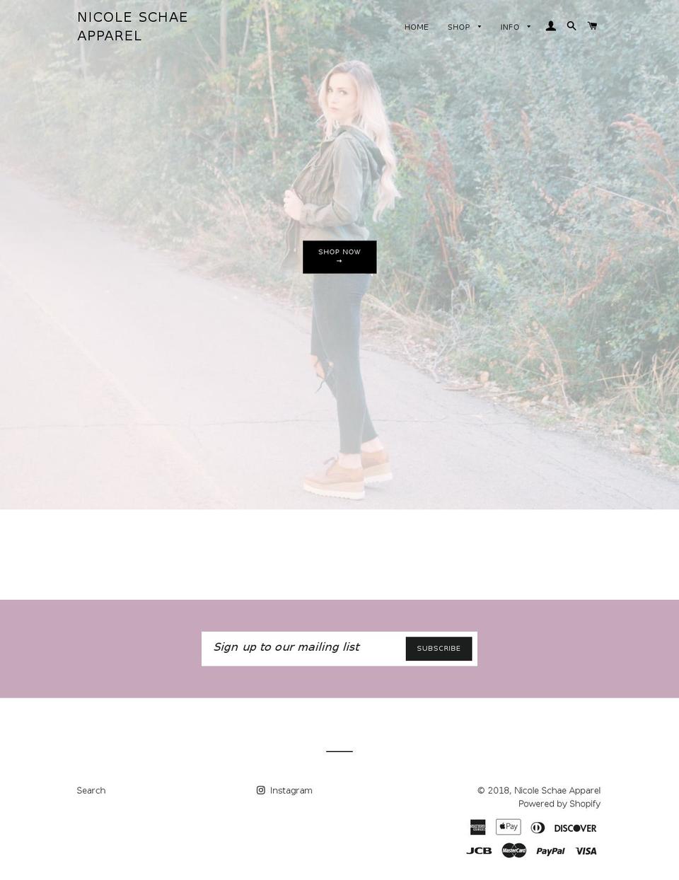 shopmerakiavenue.com — Shopify storefront screenshot