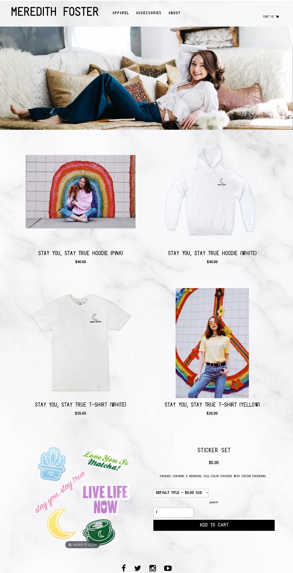 FH-1.1.2-Aug04 Shopify theme site example shopmeredithfoster.com