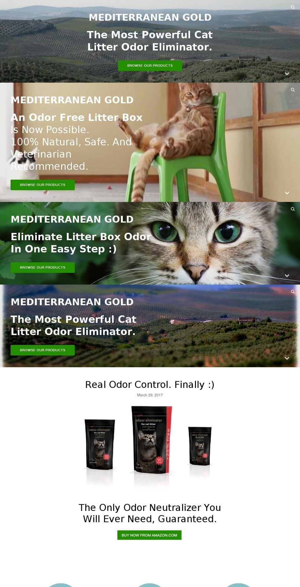 shopmgusa.com — Shopify storefront screenshot