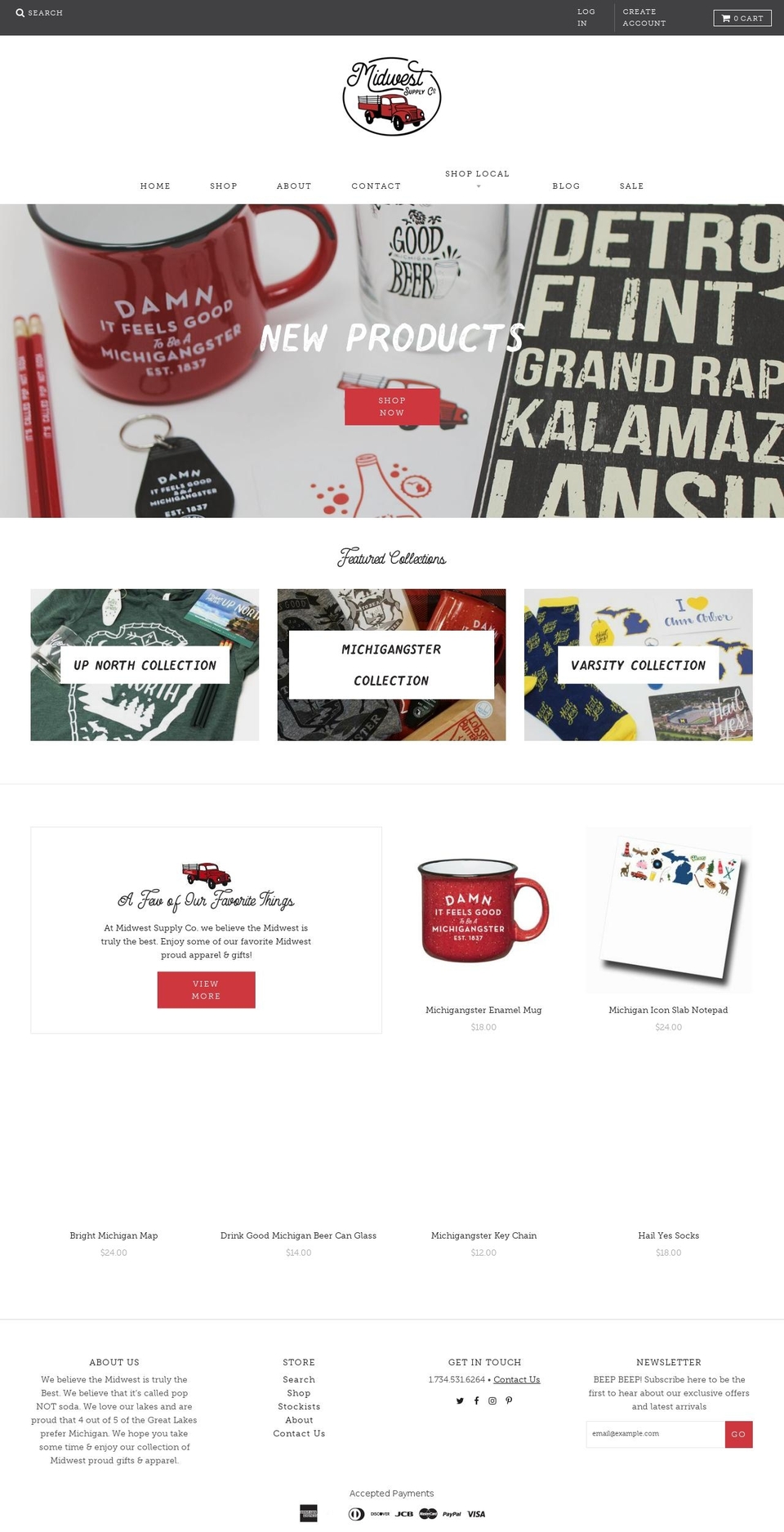 shopmidwestsupplyco.com — Shopify storefront screenshot