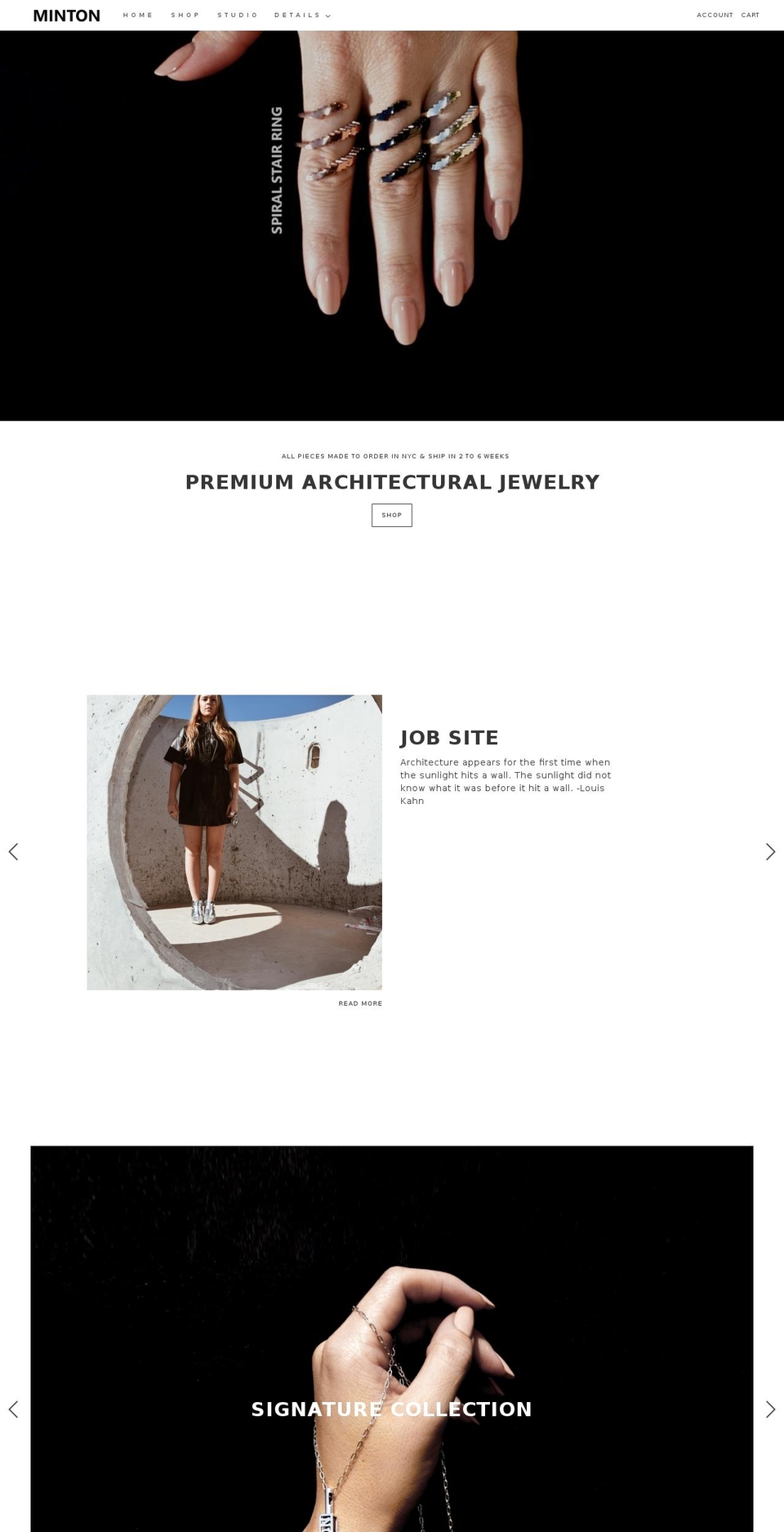 shopminton.com shopify website screenshot