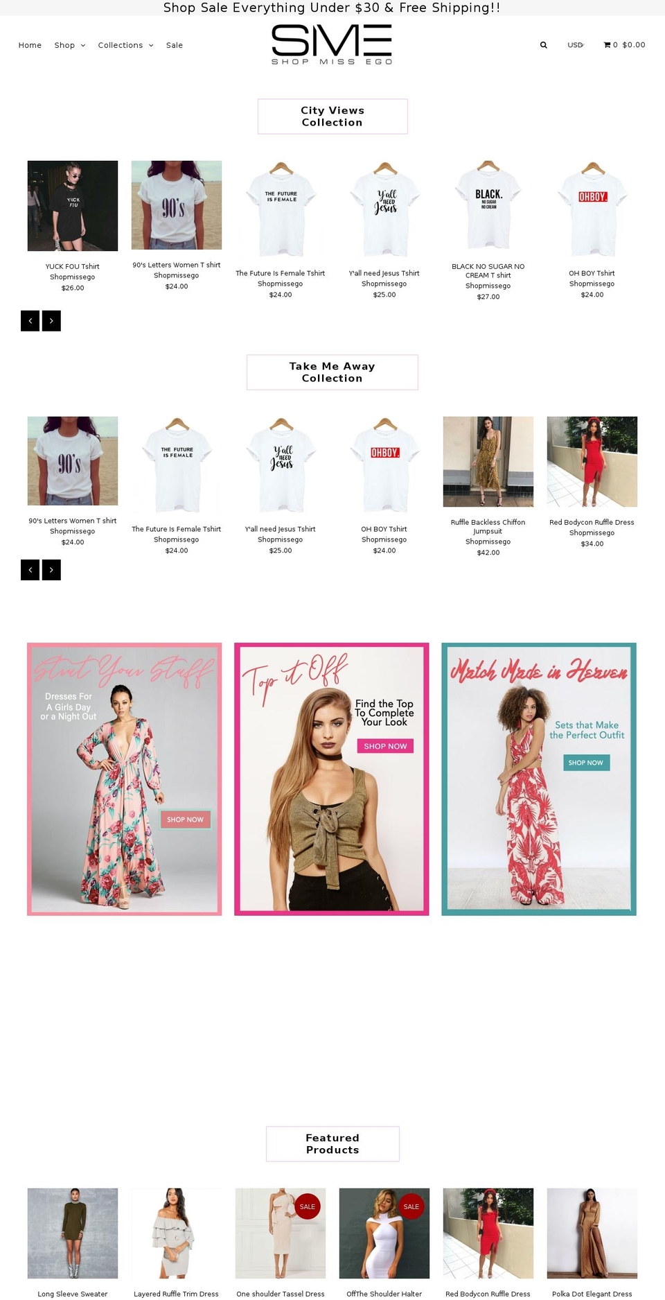 shopmissego.com — Shopify storefront screenshot