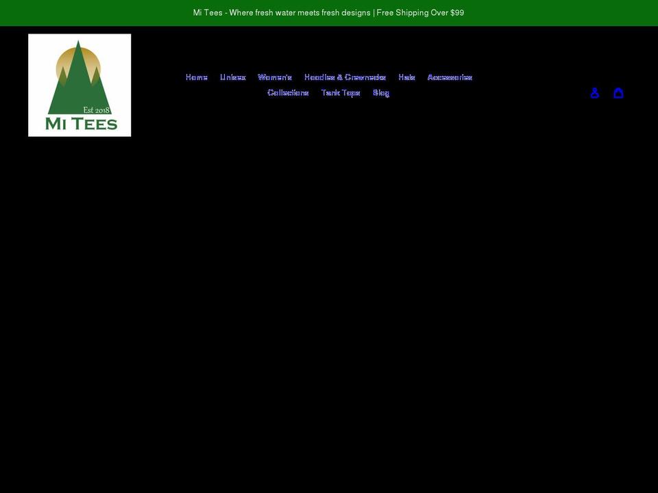 shopmitees.com shopify website screenshot