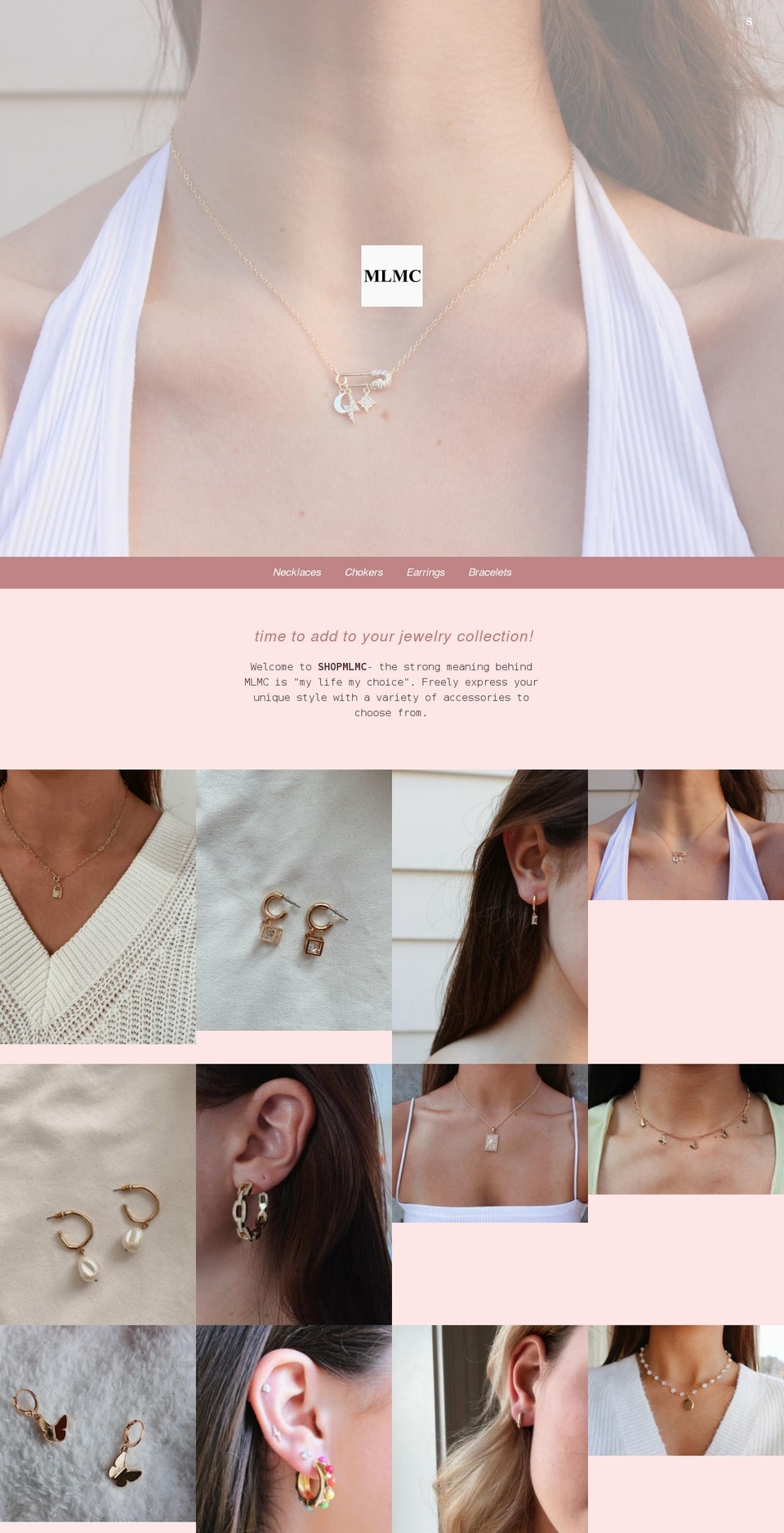 shopmlmc.com shopify website screenshot