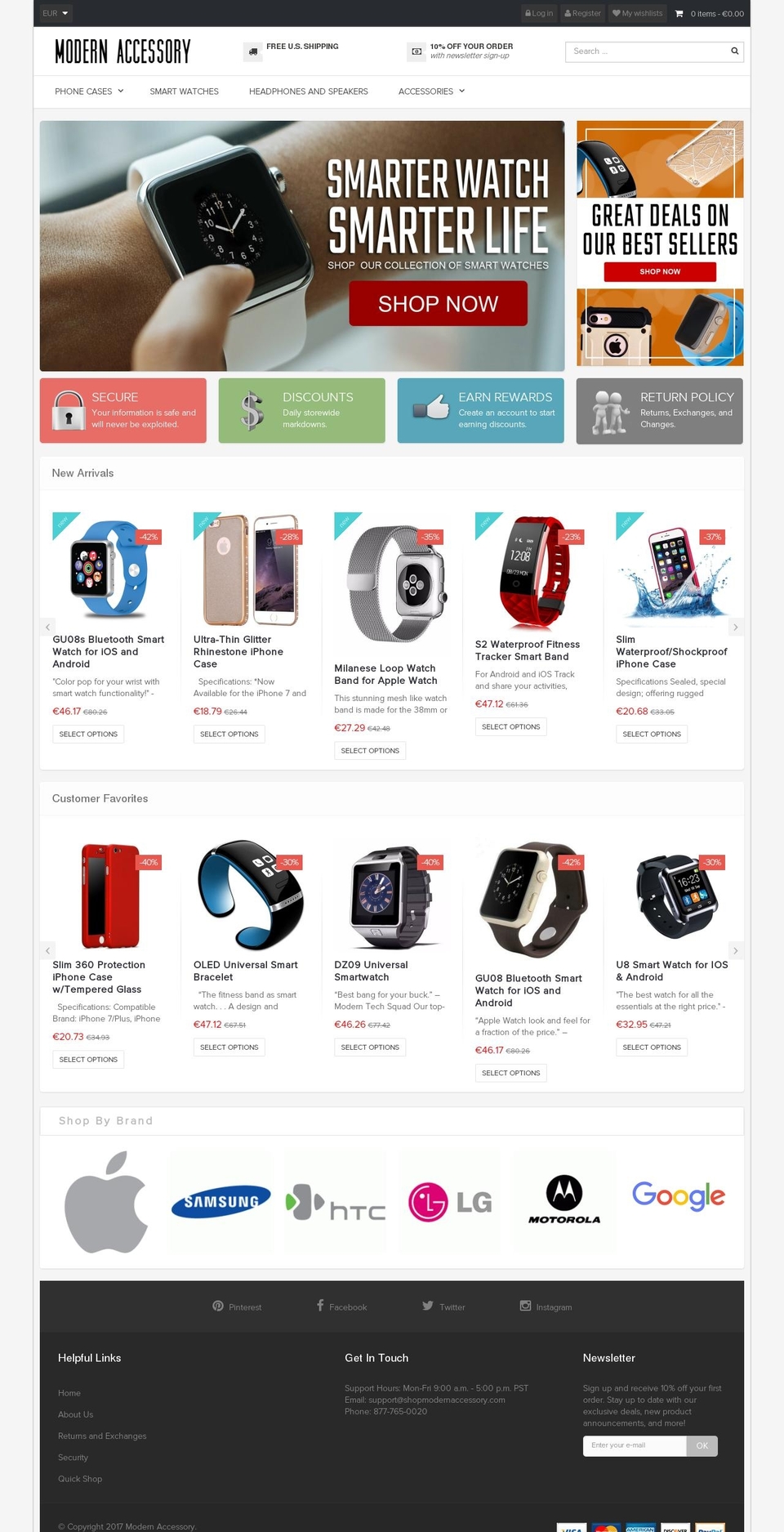 MA Live Theme 3-11-2017 Shopify theme site example shopmodernaccessory.com