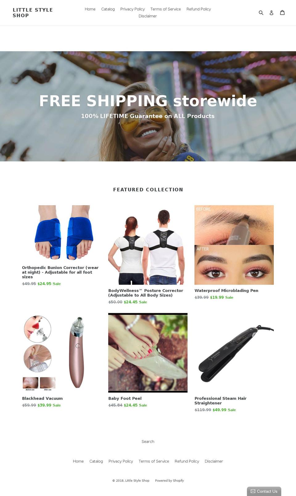 shopmodernnew.com — Shopify storefront screenshot