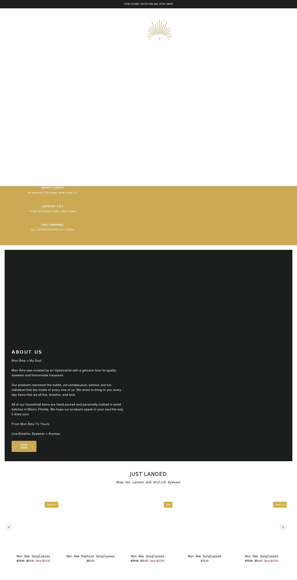shopmoname.com — Shopify storefront screenshot