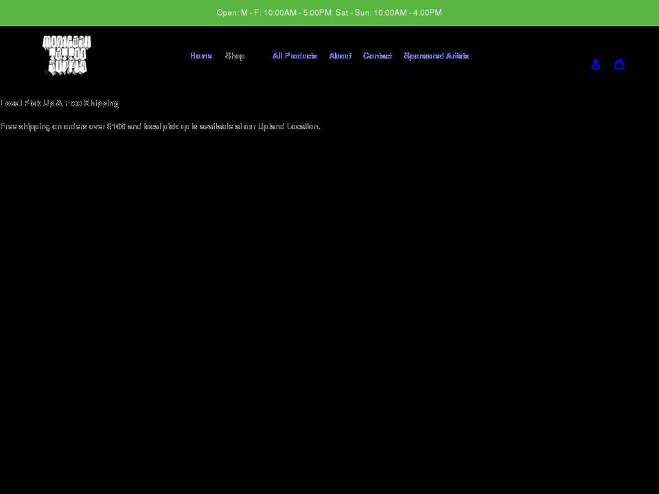 shopmonicash.com shopify website screenshot