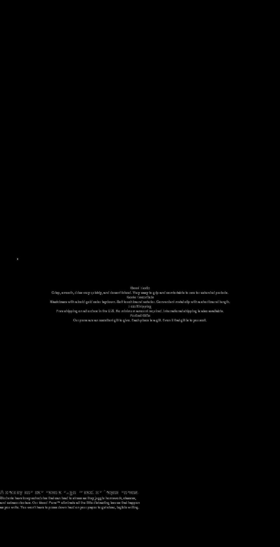 shopmoodpens.com shopify website screenshot