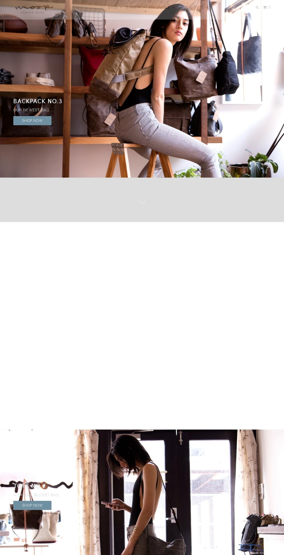 shopmoop.com shopify website screenshot